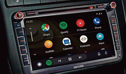 Snooper Tunes Into In-car Entertainment Head Units - Auto Express ...
