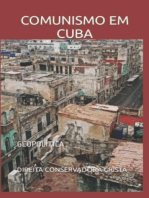 COMUNISMO EM CUBA: GEOPOLÍTICA