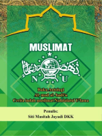 Muslimat NU: Buku Antologi Al-Mad Al-Badiu - Cerita Indah Muslimat Nahdatul U'lama
