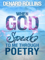 When God Speaks to Me Through Poetry