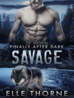 Savage: Finally After Dark: Shifters Forever Worlds, #47