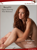Art Models Becca352: Figure Drawing Pose Reference