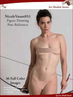 Art Models NicoleVaunt031: Figure Drawing Pose Reference