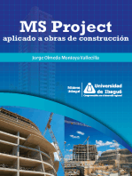 MS Project aplicado a obras de construcción