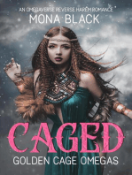 Caged: an Omegaverse Reverse Harem Romance: Golden Cage Omegas, #1