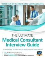 The Ultimate Medical Consultant Interview Guide: Fifth Edition. Over 180 Interview Questions and Answers by Senior NHS Consultants, Practice on Clinical Governance, Teaching, Management, and COVID-19