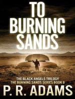 To Burning Sands: Burning Sands, #8