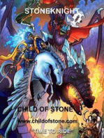Stoneknight: coloring book