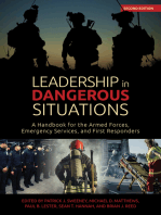 Leadership in Dangerous Situations, Second Edition: A Handbook for the Armed Forces, Emergency Services and First Responders