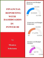 Financial Reporting with Dashboards in Power BI