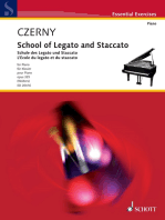 School of Legato and Staccato: Op. 335: Piano