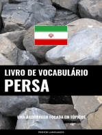 Livro de Vocabulário Persa: Uma Abordagem Focada Em Tópicos
