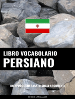 Libro Vocabolario Persiano: Un Approccio Basato sugli Argomenti