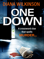 One Down: The unforgettable, page-turning psychological thriller from Diana Wilkinson