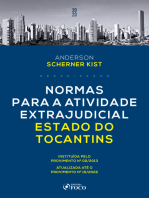 Normas para a atividade extrajudicial: Estado de Tocantins