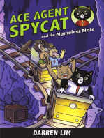Ace Agent Spycat and the Nameless Note: Ace Agent Spycat, #3