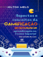 Aspectos e conceitos da Gamificação na motivação da aprendizagem no Ensino Superior: Um estudo de caso