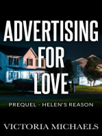 Advertising For Love - Prequel