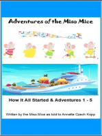 Adventures of the Miso Mice: Adventures of the Miso Mice, #1