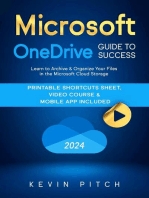 Microsoft OneDrive Guide to Success: Streamlining Your Workflow and Data Management with the MS Cloud Storage: Career Elevator, #7