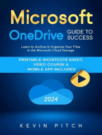 Microsoft OneDrive Guide to Success