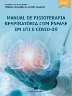 Manual de Fisioterapia Respiratória com Ênfase em UTI e COVID-19