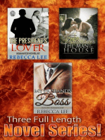 Three Full Length Novel Series