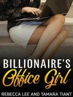 Billionaire's Office Girl: Hot Naughty Billionaire Sex Stories, #3