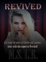 Revived: Wrecked (Book 2)