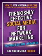 Freakishly Effective Social Media for Network Marketing