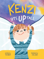 Kenzi Sits Up Tall