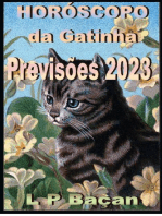 Horóscopo da Gatinha - Previsões 2023