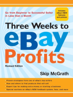 Three Weeks to eBay® Profits, Revised Edition