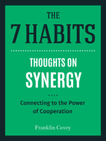 Thoughts on Synergy: Connecting to the Power of Cooperation