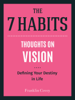 Thoughts on Vision: Defining Your Destiny in Life