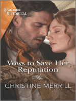 Vows to Save Her Reputation
