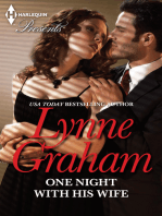 One Night with His Wife