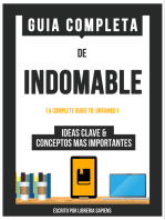 Guia Completa De: Indomable