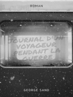 Journal d'un voyageur pendant la guerre