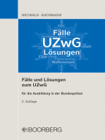 Fälle und Lösungen zum UZwG