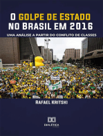 O golpe de Estado no Brasil em 2016: uma análise a partir do conflito de classes