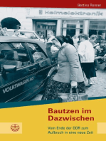 Bautzen im Dazwischen: Vom Ende der DDR zum Aufbruch in eine neue Zeit