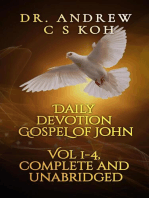 Daily Devotion Gospel of John: Gospels and Act, #4