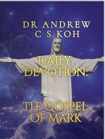 Daily Devotion Gospel of Mark: Gospels and Act, #2
