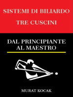 Sistemi Di Biliardo Tre Cuscini – Dal Principiante Al Maestro: TRE CUSCINI, #4