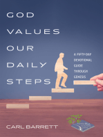 God Values Our Daily Steps: A Fifty-Day Devotional Guide through Genesis
