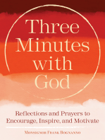 Three Minutes with God