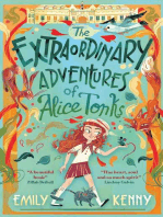 The Extraordinary Adventures of Alice Tonks: Longlisted for the Adrien Prize, 2022