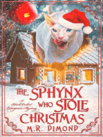 The Sphynx Who Stole Christmas: A Black Orchids Enterprises mystery, #2