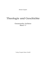 Theologie und Geschichte: Gesammelte Aufsätze Band 13